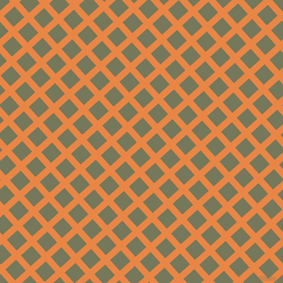 42/132 degree angle diagonal checkered chequered lines, 13 pixel line width, 29 pixel square size, Flamenco and Finch plaid checkered seamless tileable