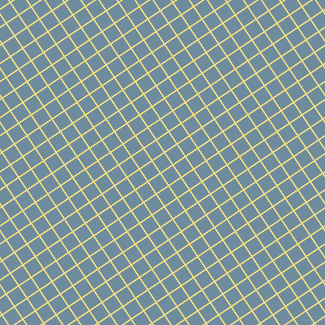 34/124 degree angle diagonal checkered chequered lines, 3 pixel line width, 27 pixel square size, Flax and Bermuda Grey plaid checkered seamless tileable