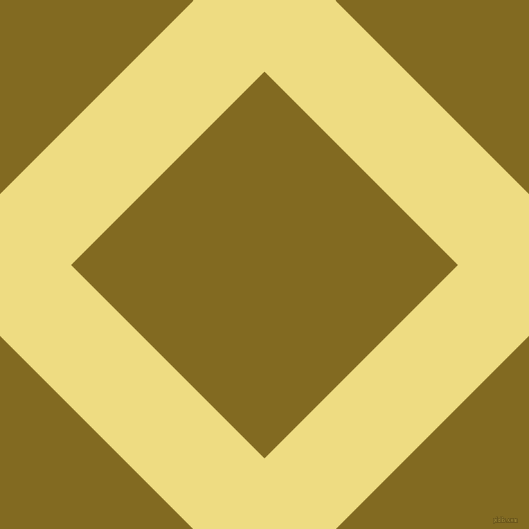 45/135 degree angle diagonal checkered chequered lines, 145 pixel lines width, 395 pixel square size, Flax and Yukon Gold plaid checkered seamless tileable