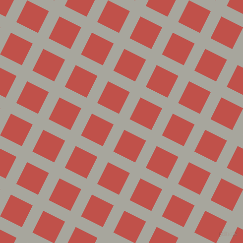 63/153 degree angle diagonal checkered chequered lines, 24 pixel line width, 49 pixel square size, Foggy Grey and Sunset plaid checkered seamless tileable