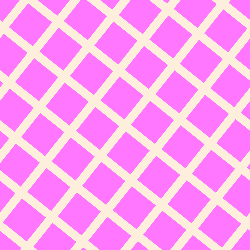 51/141 degree angle diagonal checkered chequered lines, 27 pixel lines width, 98 pixel square size, Forget Me Not and Fuchsia Pink plaid checkered seamless tileable