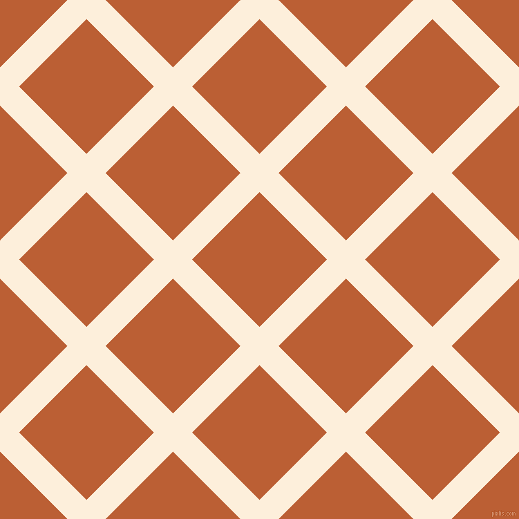 45/135 degree angle diagonal checkered chequered lines, 39 pixel lines width, 138 pixel square size, Forget Me Not and Smoke Tree plaid checkered seamless tileable