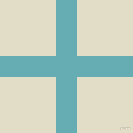 checkered chequered horizontal vertical lines, 72 pixel lines width, 370 pixel square size, Fountain Blue and Travertine plaid checkered seamless tileable