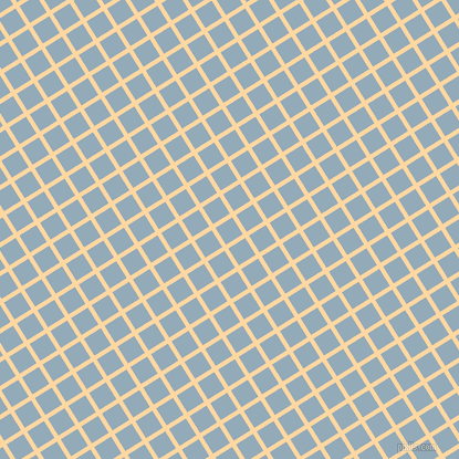 32/122 degree angle diagonal checkered chequered lines, 4 pixel line width, 18 pixel square size, Frangipani and Nepal plaid checkered seamless tileable