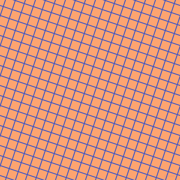 72/162 degree angle diagonal checkered chequered lines, 3 pixel line width, 29 pixel square size, Free Speech Blue and Hit Pink plaid checkered seamless tileable