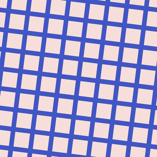 83/173 degree angle diagonal checkered chequered lines, 18 pixel line width, 58 pixel square size, Free Speech Blue and Remy plaid checkered seamless tileable
