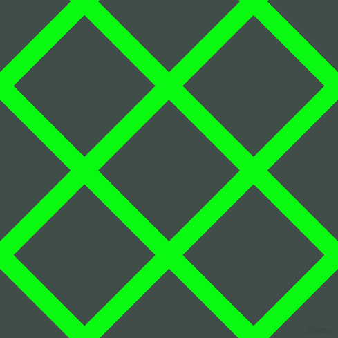 45/135 degree angle diagonal checkered chequered lines, 28 pixel line width, 145 pixel square size, Free Speech Green and Corduroy plaid checkered seamless tileable