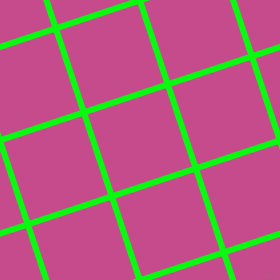 18/108 degree angle diagonal checkered chequered lines, 20 pixel lines width, 270 pixel square size, Free Speech Green and Mulberry plaid checkered seamless tileable