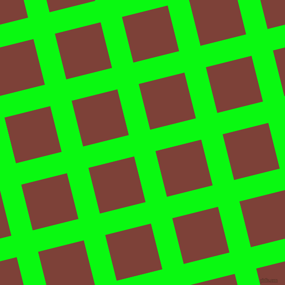 14/104 degree angle diagonal checkered chequered lines, 45 pixel line width, 96 pixel square size, Free Speech Green and Red Robin plaid checkered seamless tileable