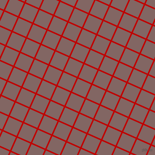 66/156 degree angle diagonal checkered chequered lines, 5 pixel line width, 49 pixel square size, Free Speech Red and Pharlap plaid checkered seamless tileable