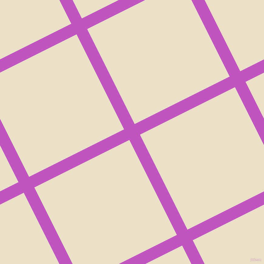 27/117 degree angle diagonal checkered chequered lines, 39 pixel line width, 350 pixel square size, Fuchsia and Pearl Lusta plaid checkered seamless tileable
