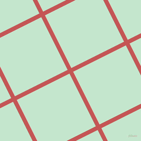 27/117 degree angle diagonal checkered chequered lines, 17 pixel line width, 242 pixel square size, Fuzzy Wuzzy Brown and Granny Apple plaid checkered seamless tileable