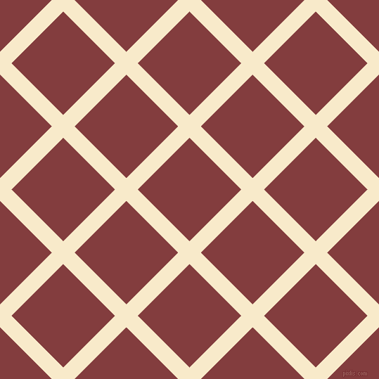 45/135 degree angle diagonal checkered chequered lines, 23 pixel lines width, 104 pixel square size, Gin Fizz and Stiletto plaid checkered seamless tileable