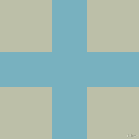 checkered chequered horizontal vertical lines, 113 pixel lines width, 341 pixel square size, Glacier and Beryl Green plaid checkered seamless tileable