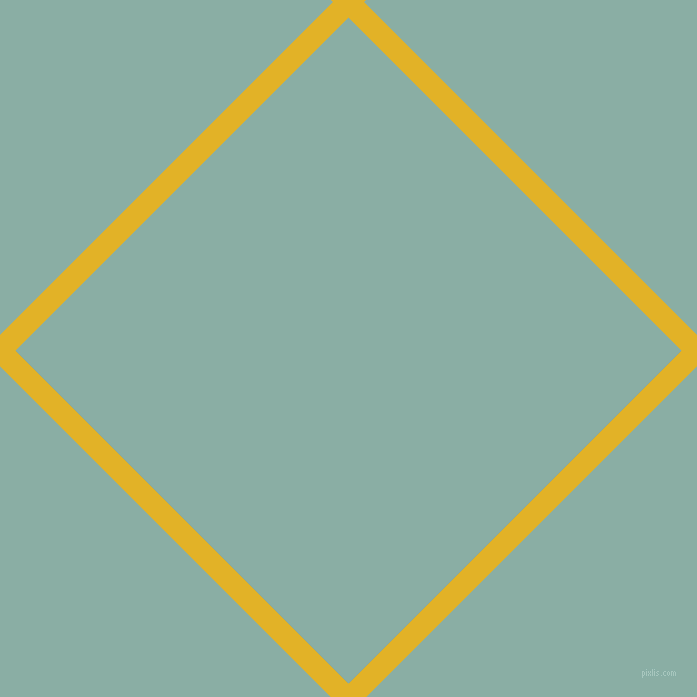 45/135 degree angle diagonal checkered chequered lines, 22 pixel line width, 471 pixel square size, Gold Tips and Sea Nymph plaid checkered seamless tileable