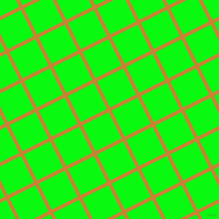 27/117 degree angle diagonal checkered chequered lines, 14 pixel lines width, 112 pixel square size, Golden Bell and Free Speech Green plaid checkered seamless tileable