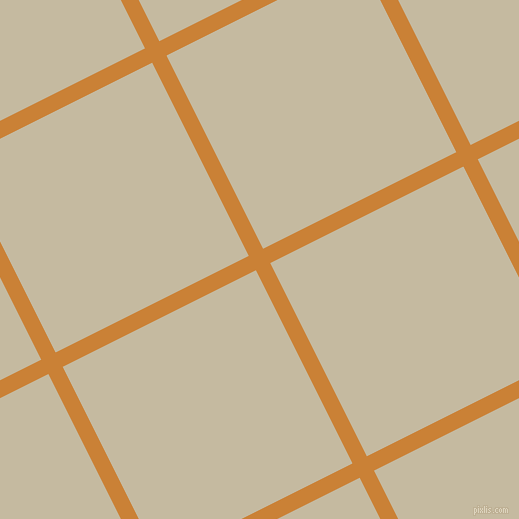 27/117 degree angle diagonal checkered chequered lines, 16 pixel lines width, 216 pixel square size, Golden Bell and Sisal plaid checkered seamless tileable