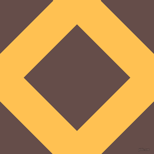 45/135 degree angle diagonal checkered chequered lines, 107 pixel line width, 241 pixel square size, Golden Tainoi and Congo Brown plaid checkered seamless tileable