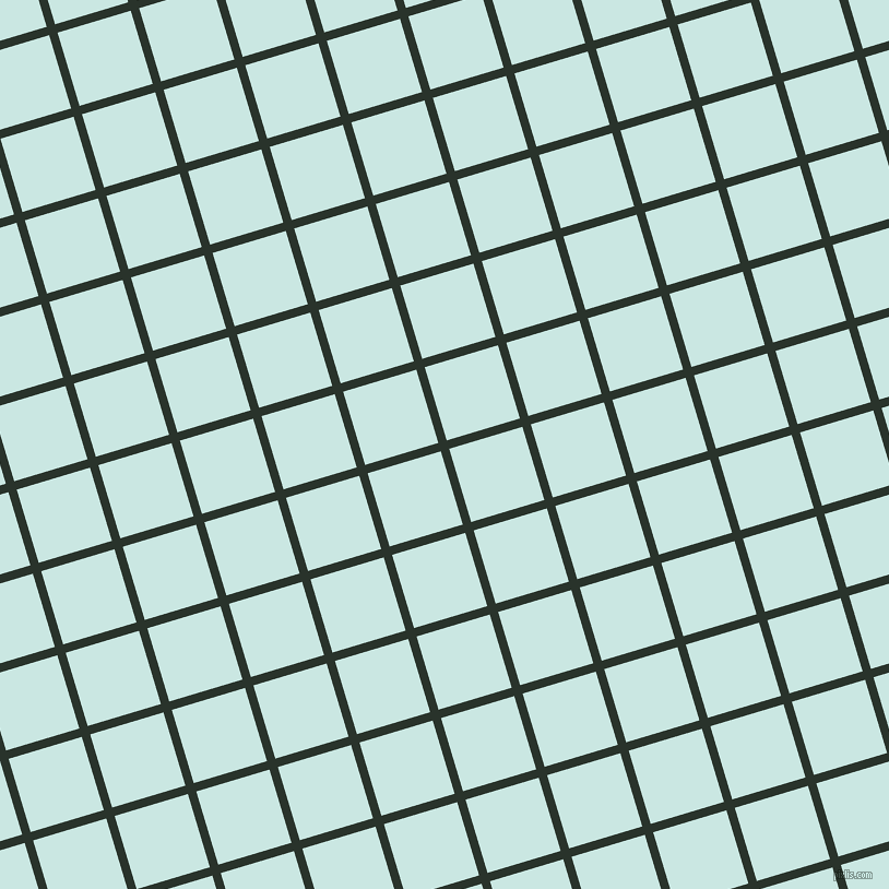 17/107 degree angle diagonal checkered chequered lines, 8 pixel lines width, 70 pixel square size, Gordons Green and Jagged Ice plaid checkered seamless tileable