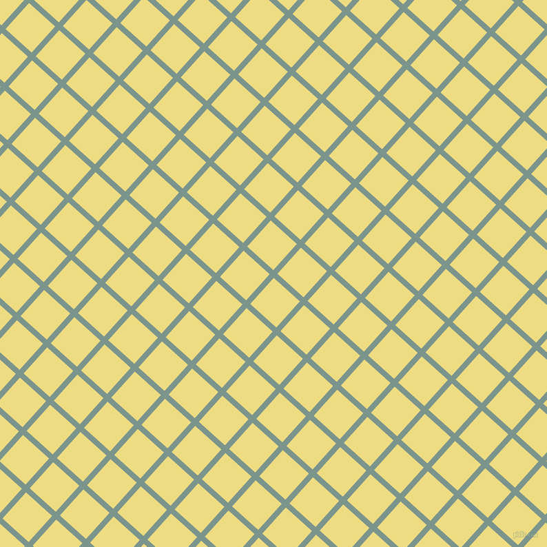 48/138 degree angle diagonal checkered chequered lines, 8 pixel lines width, 51 pixel square size, Granny Smith and Flax plaid checkered seamless tileable