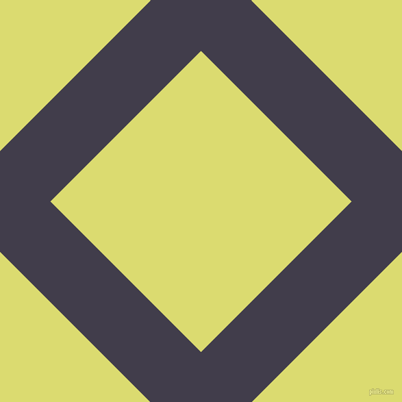 45/135 degree angle diagonal checkered chequered lines, 104 pixel lines width, 311 pixel square size, Grape and Goldenrod plaid checkered seamless tileable
