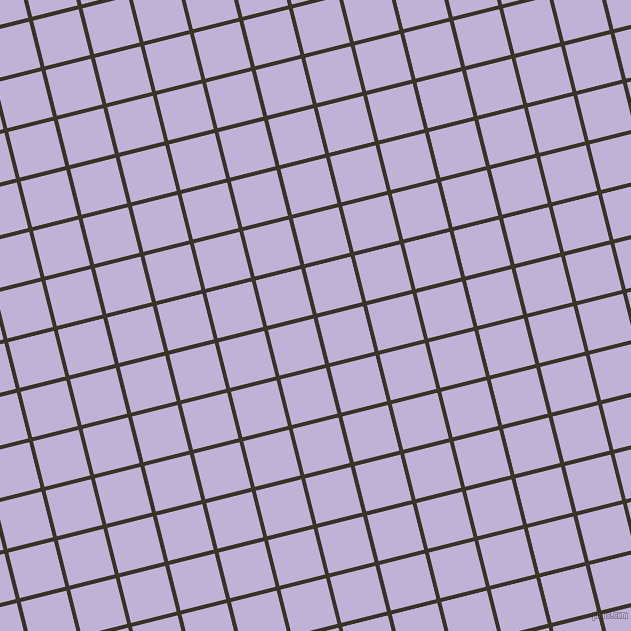 14/104 degree angle diagonal checkered chequered lines, 4 pixel line width, 47 pixel square size, Graphite and Moon Raker plaid checkered seamless tileable