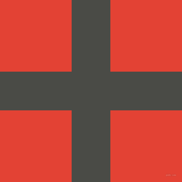 checkered chequered horizontal vertical lines, 134 pixel line width, 496 pixel square size, Gravel and Cinnabar plaid checkered seamless tileable