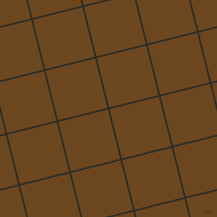 14/104 degree angle diagonal checkered chequered lines, 7 pixel lines width, 204 pixel square size, Green Waterloo and Antique Brass plaid checkered seamless tileable
