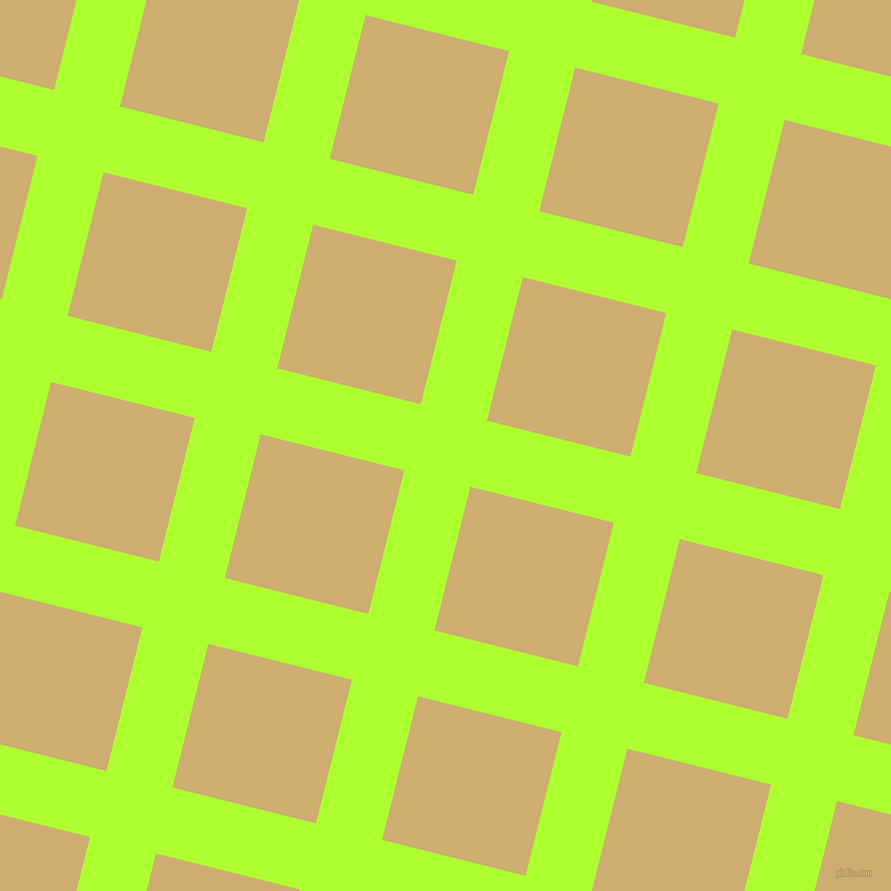 76/166 degree angle diagonal checkered chequered lines, 68 pixel lines width, 148 pixel square size, Green Yellow and Putty plaid checkered seamless tileable