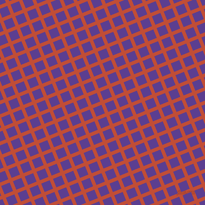 22/112 degree angle diagonal checkered chequered lines, 7 pixel line width, 18 pixel square size, Grenadier and Daisy Bush plaid checkered seamless tileable
