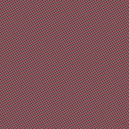 31/121 degree angle diagonal checkered chequered lines, 2 pixel line width, 5 pixel square size, Grey and Scarlett plaid checkered seamless tileable