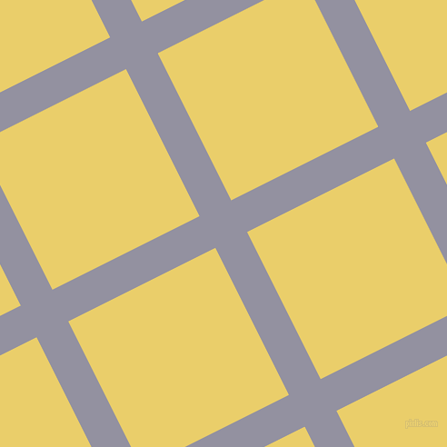 27/117 degree angle diagonal checkered chequered lines, 39 pixel line width, 181 pixel square size, Grey Suit and Golden Sand plaid checkered seamless tileable
