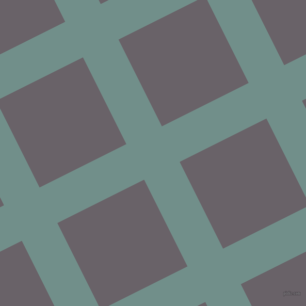 27/117 degree angle diagonal checkered chequered lines, 82 pixel lines width, 200 pixel square size, Gumbo and Salt Box plaid checkered seamless tileable