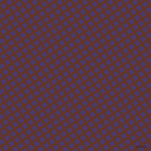 34/124 degree angle diagonal checkered chequered lines, 8 pixel lines width, 16 pixel square size, Hairy Heath and Meteorite plaid checkered seamless tileable