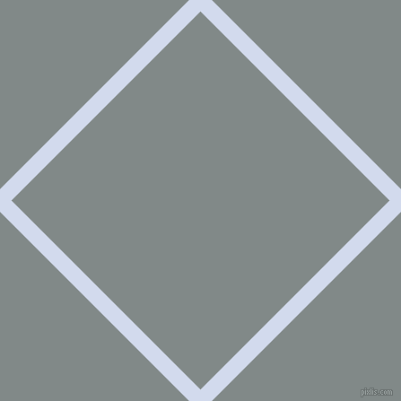 45/135 degree angle diagonal checkered chequered lines, 18 pixel line width, 298 pixel square size, Hawkes Blue and Oslo Grey plaid checkered seamless tileable