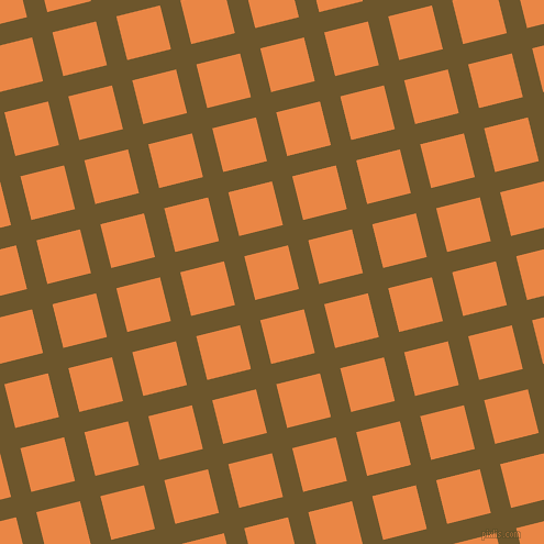 14/104 degree angle diagonal checkered chequered lines, 19 pixel lines width, 41 pixel square size, Horses Neck and Flamenco plaid checkered seamless tileable