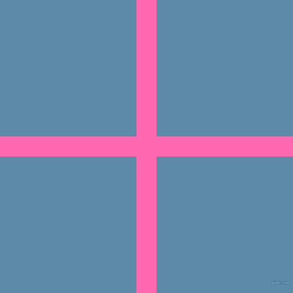 checkered chequered horizontal vertical lines, 41 pixel lines width, 556 pixel square size, Hot Pink and Air Force Blue plaid checkered seamless tileable