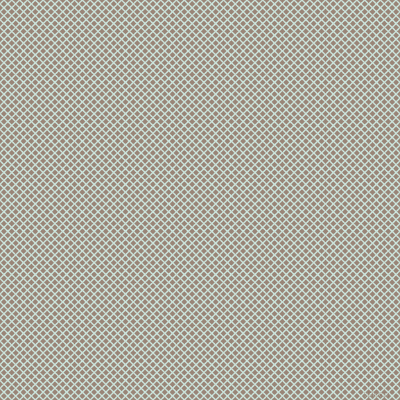 45/135 degree angle diagonal checkered chequered lines, 2 pixel line width, 6 pixel square size, Iceberg and Almond Frost plaid checkered seamless tileable