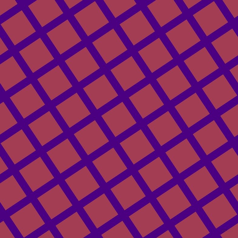 34/124 degree angle diagonal checkered chequered lines, 25 pixel lines width, 84 pixel square size, Indigo and Night Shadz plaid checkered seamless tileable
