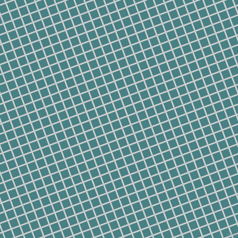 21/111 degree angle diagonal checkered chequered lines, 5 pixel lines width, 25 pixel square size, Iron and Paradiso plaid checkered seamless tileable