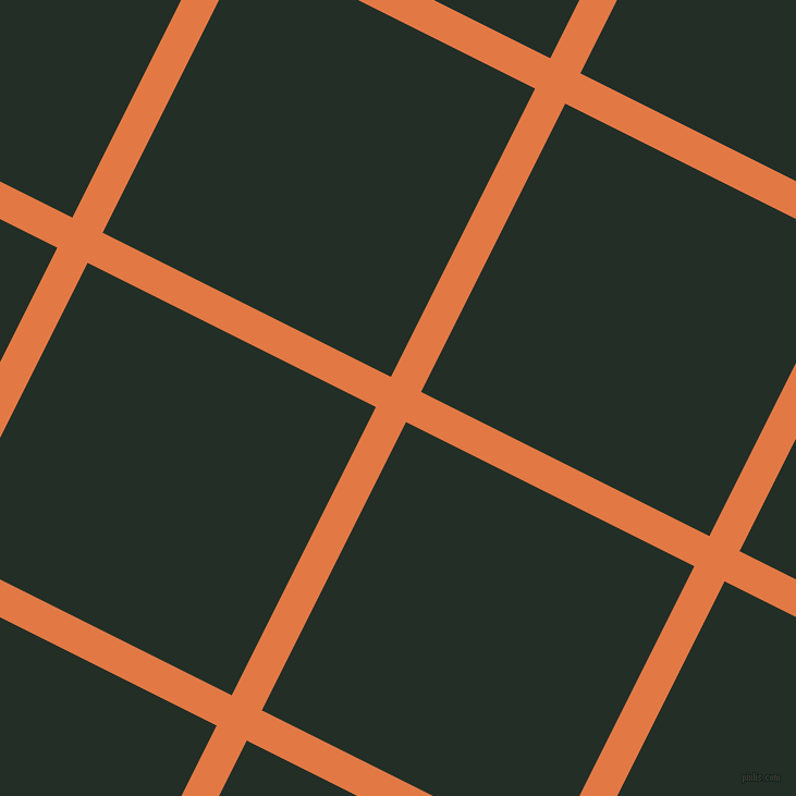 63/153 degree angle diagonal checkered chequered lines, 31 pixel line width, 296 pixel square size, Jaffa and Black Bean plaid checkered seamless tileable