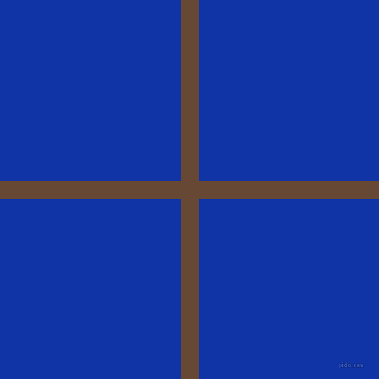checkered chequered horizontal vertical lines, 26 pixel lines width, 521 pixel square size, Jambalaya and Egyptian Blue plaid checkered seamless tileable