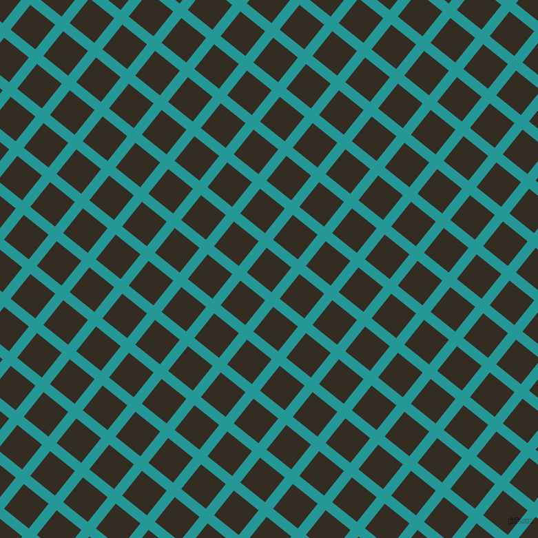 51/141 degree angle diagonal checkered chequered lines, 15 pixel line width, 46 pixel square size, Java and Black Magic plaid checkered seamless tileable