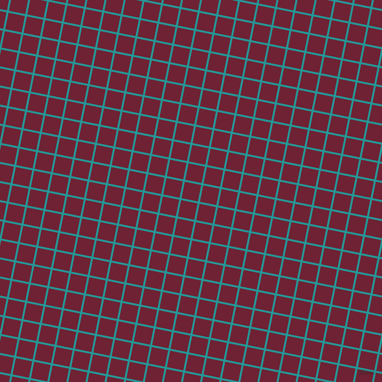 79/169 degree angle diagonal checkered chequered lines, 4 pixel lines width, 34 pixel square size, Java and Claret plaid checkered seamless tileable