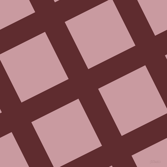 27/117 degree angle diagonal checkered chequered lines, 75 pixel line width, 180 pixel square size, Jazz and Careys Pink plaid checkered seamless tileable