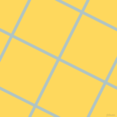 63/153 degree angle diagonal checkered chequered lines, 12 pixel line width, 205 pixel square size, Jungle Mist and Dandelion plaid checkered seamless tileable