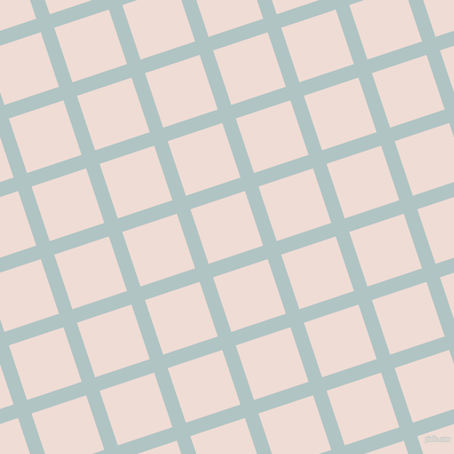 18/108 degree angle diagonal checkered chequered lines, 20 pixel line width, 81 pixel square size, Jungle Mist and Pot Pourri plaid checkered seamless tileable