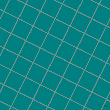 63/153 degree angle diagonal checkered chequered lines, 4 pixel lines width, 60 pixel square size, Juniper and Teal plaid checkered seamless tileable