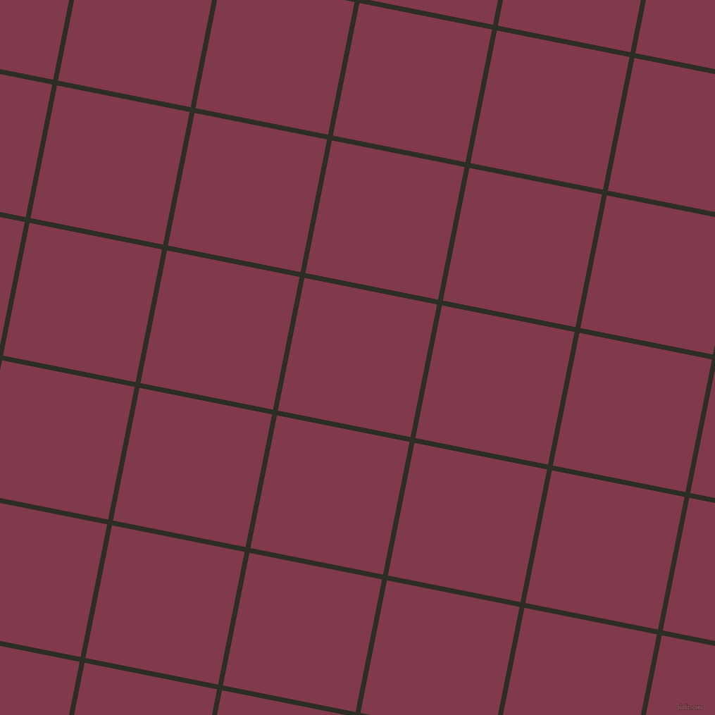 79/169 degree angle diagonal checkered chequered lines, 7 pixel line width, 192 pixel square size, Karaka and Camelot plaid checkered seamless tileable
