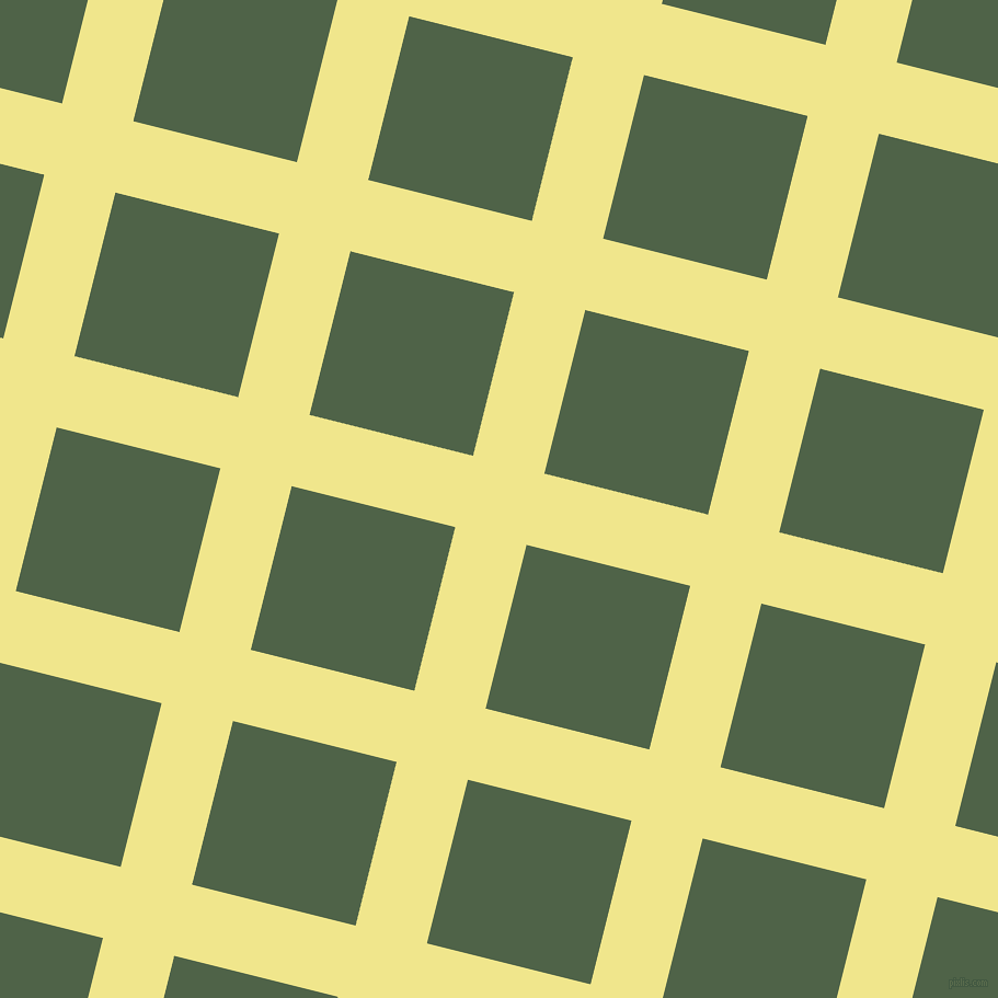 76/166 degree angle diagonal checkered chequered lines, 67 pixel line width, 154 pixel square size, Khaki and Tom Thumb plaid checkered seamless tileable